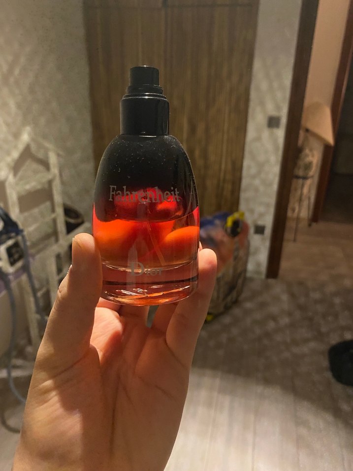 Dior Fahrenheit Erkek Parfümü ithal - Görsel 2