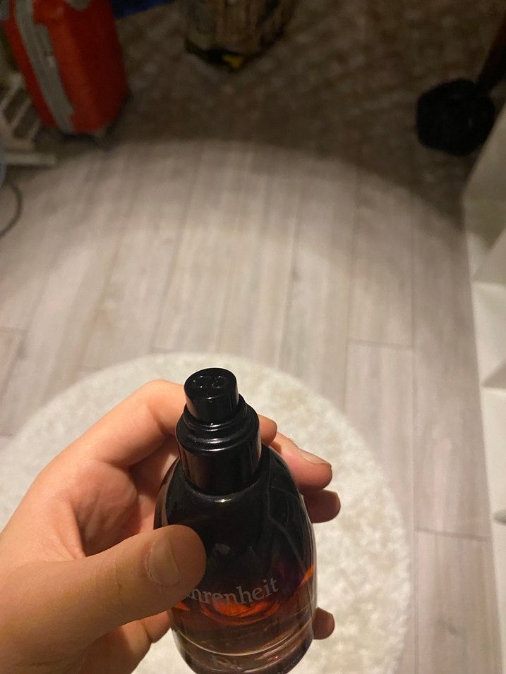 Dior Fahrenheit Erkek Parfümü ithal - Görsel 4