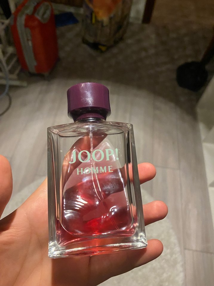 Joop! Homme Kırmızı Erkek Parfümü orjinal - Görsel 2