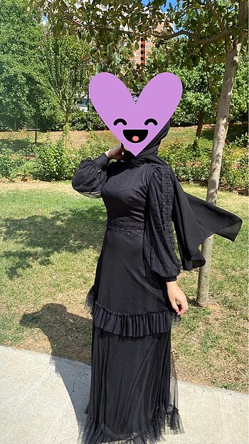 Tesettür Abiye