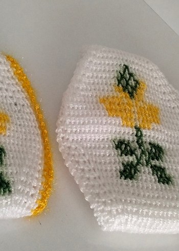 siirt ipi bir erkek bir bayan takım banyo kese seti - Görsel 2