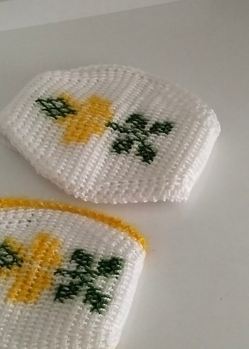 siirt ipi bir erkek bir bayan takım banyo kese seti - Görsel 5