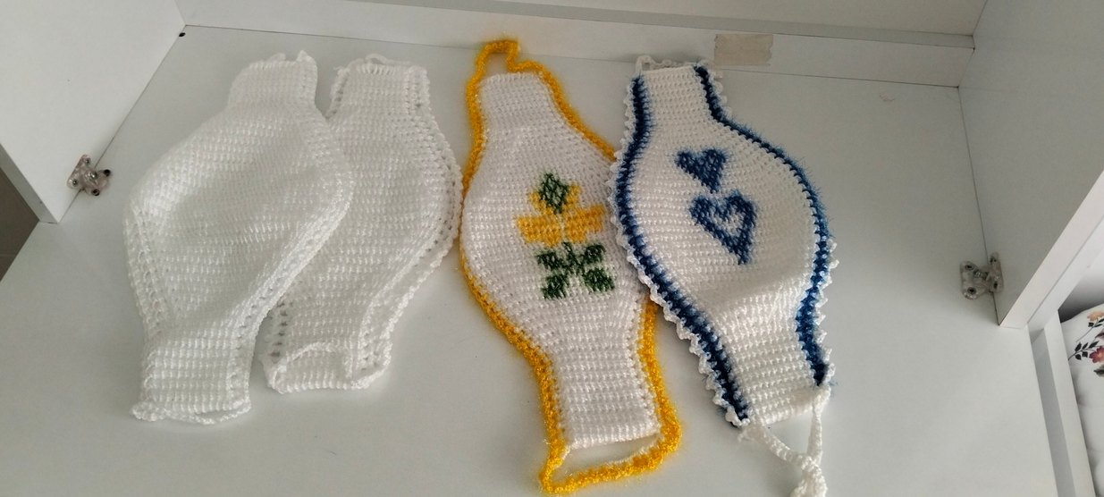 siirt ipi bohça seti 2 adet düz 2adet nakışlı süslemeli - Görsel 2