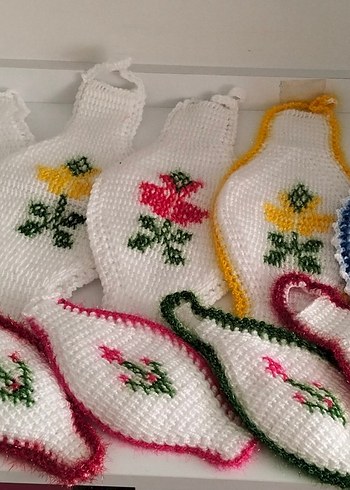 siirt ipi ister hediye ister çeyizlik bohça seti - Görsel 2