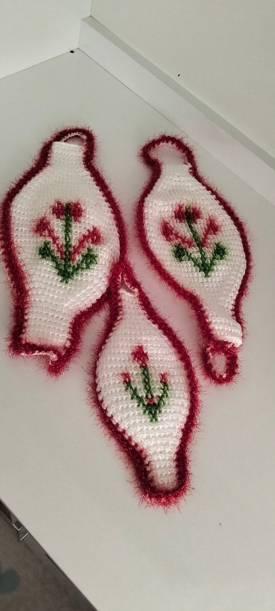 siirt ipi ister hediye ister çeyizlik bohça seti - Görsel 5