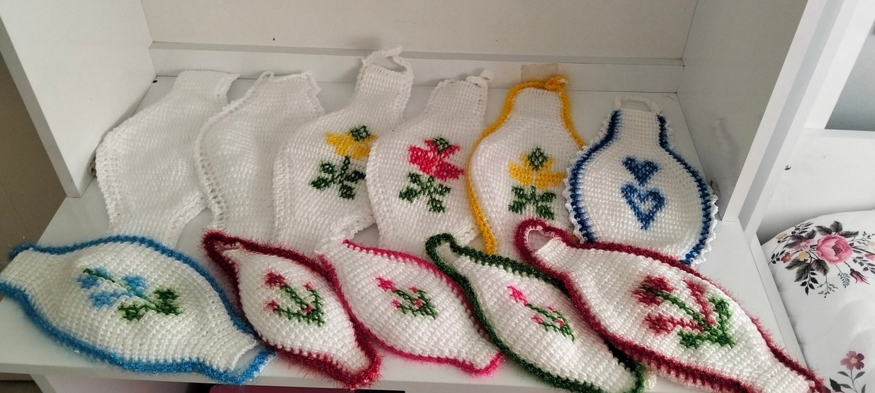 siirt ipi ister hediye ister çeyizlik bohça seti - Görsel 2