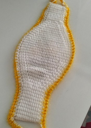 siirt ipi banyo lifi simli iplik nakışlı - Görsel 4