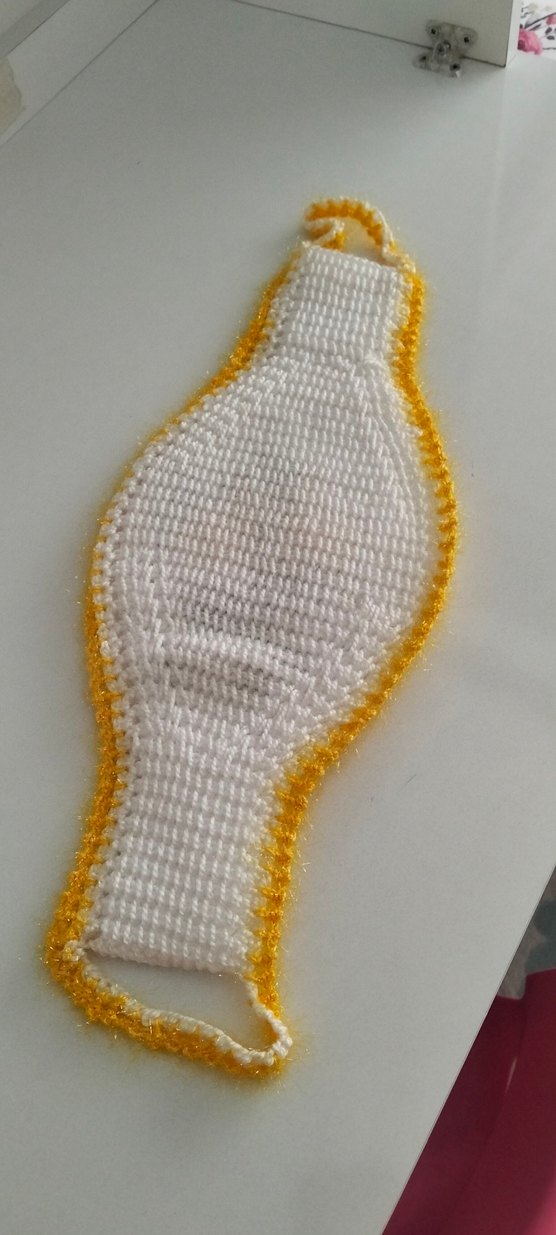 siirt ipi banyo lifi simli iplik nakışlı - Görsel 4