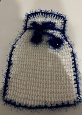 siirt ipi özel işleme örgü kese takımı 2li - Görsel 7