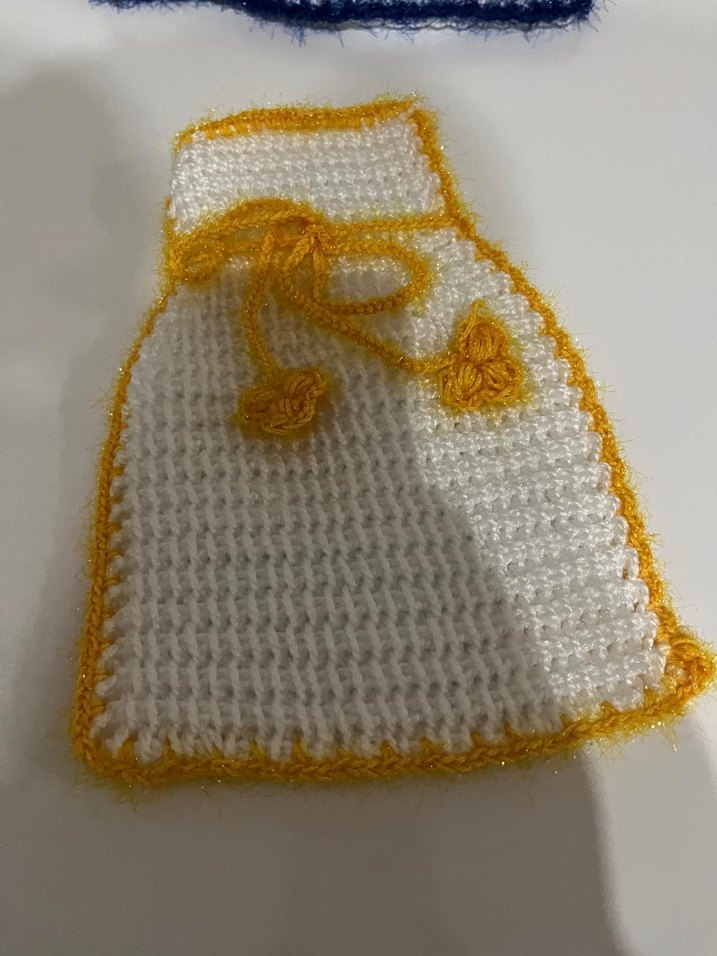 siirt ipi özel işleme örgü kese takımı 2li - Görsel 5