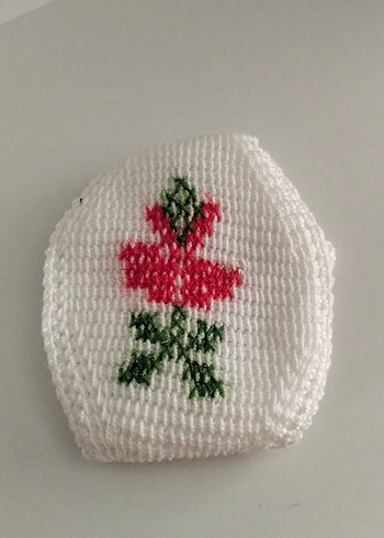 siirt ipi pembe simli ip nakışlı - Görsel 2