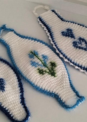 siirt ipi kese takımı 2 büyük bir  küçük - Görsel 2