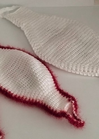 siirt ipi  kese takımı Bir erkek bir bayan bir çocuk 3lü takım - Görsel 2