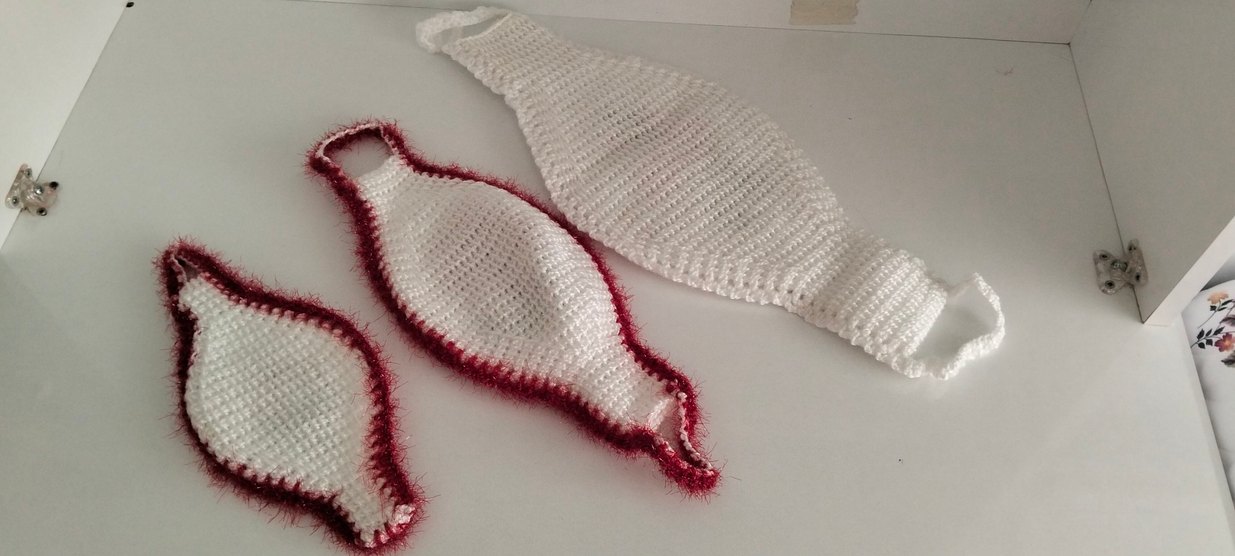 siirt ipi  kese takımı Bir erkek bir bayan bir çocuk 3lü takım - Görsel 3