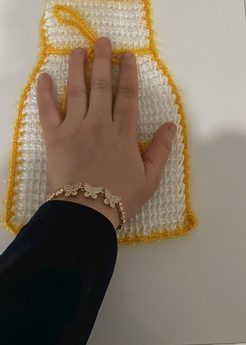 siirt ipi özel örgü lif 2 adet - Görsel 3