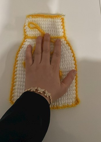 siirt ipi özel örgü lif 2 adet - Görsel 2