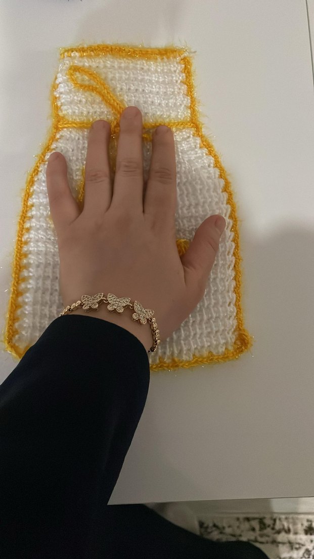 siirt ipi özel örgü lif 2 adet - Görsel 3