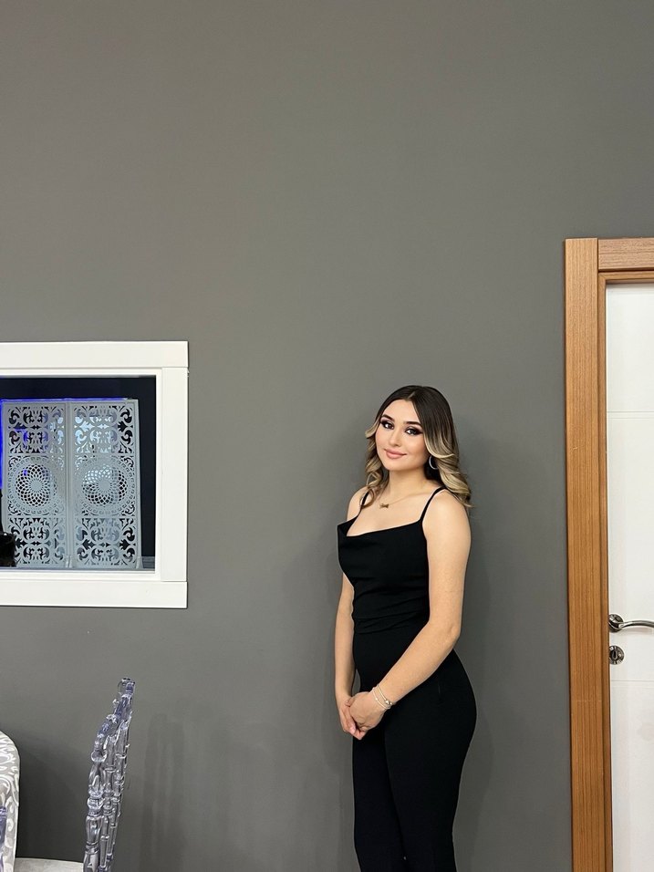 Siyah Straplez Kadın Tulum - Görsel 2