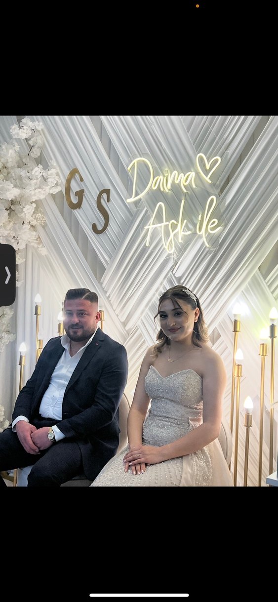 Şeffaf Detaylı Straplez Uzun Gelinlik - Görsel 3