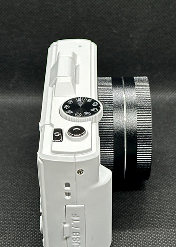 Beyaz 5K Dijital Kamera 64GB Hafıza Kartlı - Görsel 4