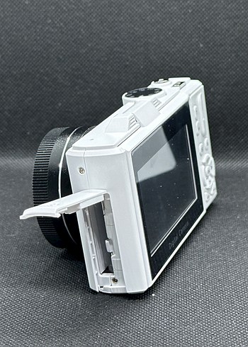 Beyaz 5K Dijital Kamera 64GB Hafıza Kartlı - Görsel 3