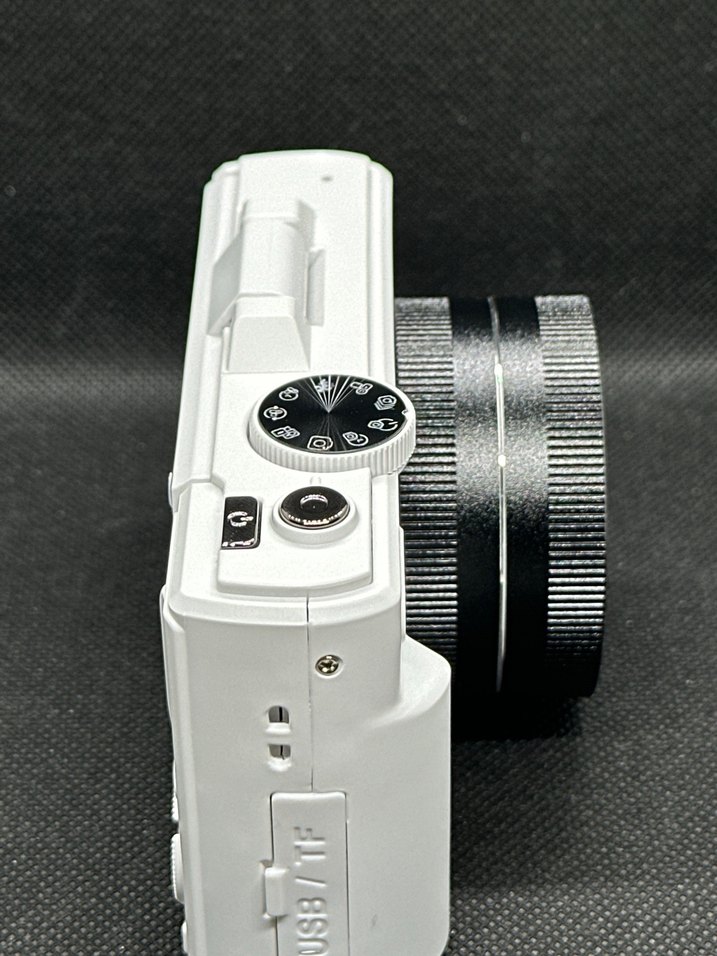 Beyaz 5K Dijital Kamera 64GB Hafıza Kartlı - Görsel 4