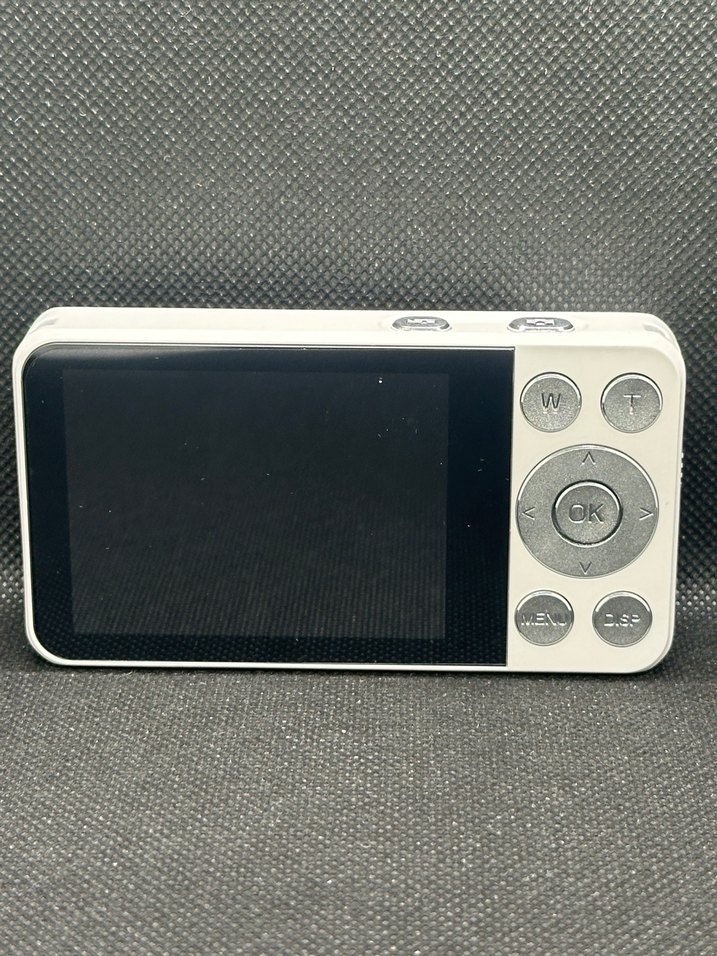 Beyaz Dijital Kamera 64MP 4K Video - Görsel 4