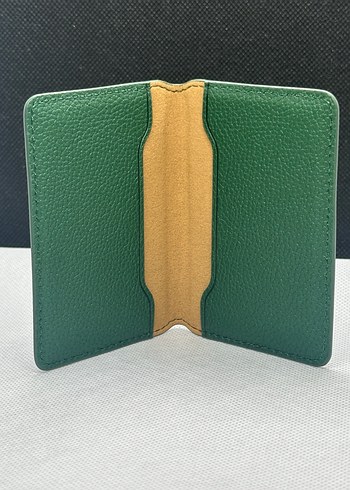 Apple İphone Uyumlu Magsafe Cüzdan Yeşil - Görsel 3