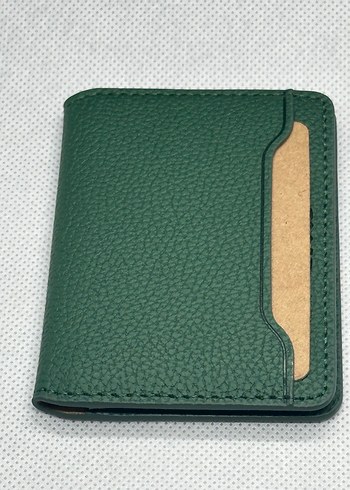 Apple İphone Uyumlu Magsafe Cüzdan Yeşil - Görsel 5