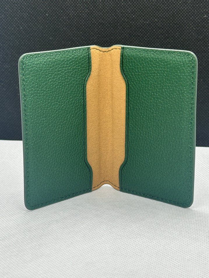 Apple İphone Uyumlu Magsafe Cüzdan Yeşil - Görsel 3