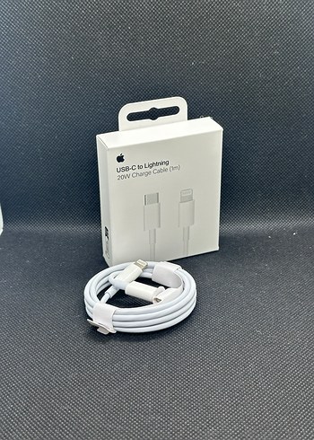 Apple USB-C 20W Güç Adaptörü ve Lightning Kablosu - Görsel 4