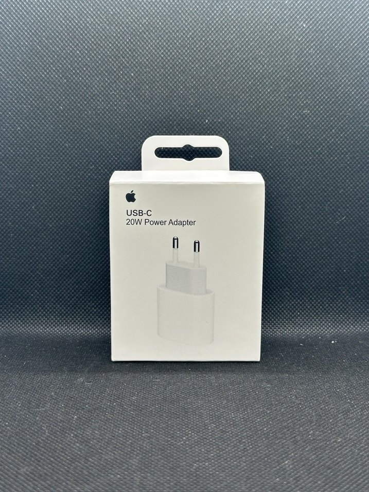 Apple USB-C 20W Güç Adaptörü ve Lightning Kablosu - Görsel 5