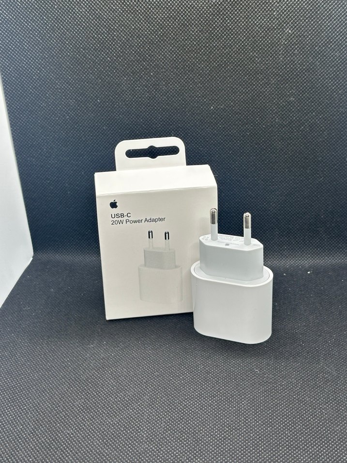 Apple USB-C 20W Güç Adaptörü ve Lightning Kablosu - Görsel 3