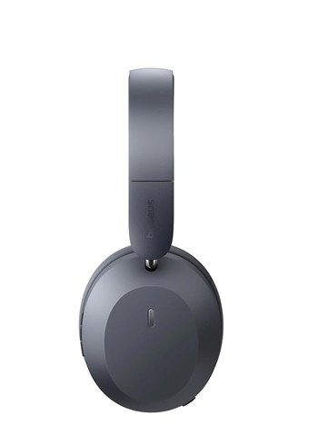 Baseus Bass 35 Max ENC Kablosuz Kulak Üstü Kulaklık Gri - Görsel 3