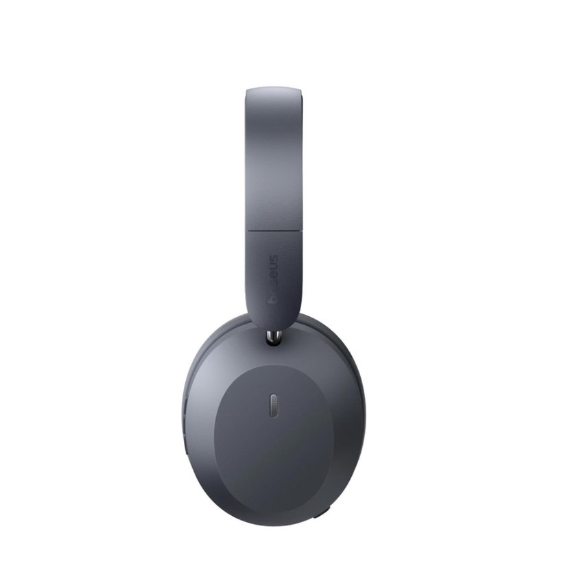 Baseus Bass 35 Max ENC Kablosuz Kulak Üstü Kulaklık Gri - Görsel 3