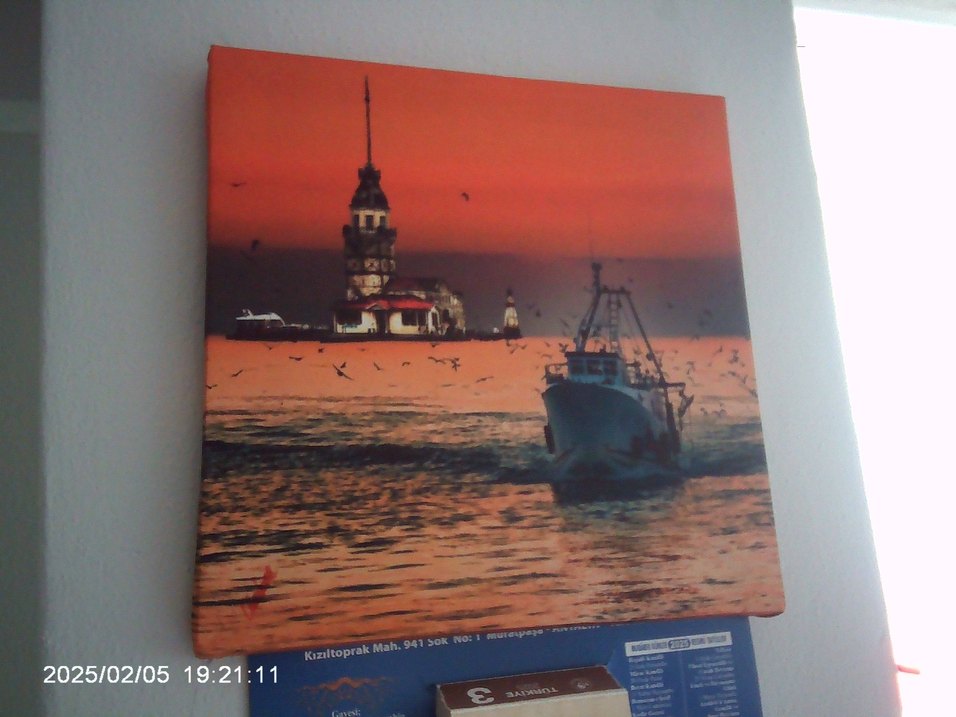 Beyaz Dijital Kamera 64MP 2.83" OLED Ekran - Görsel 4