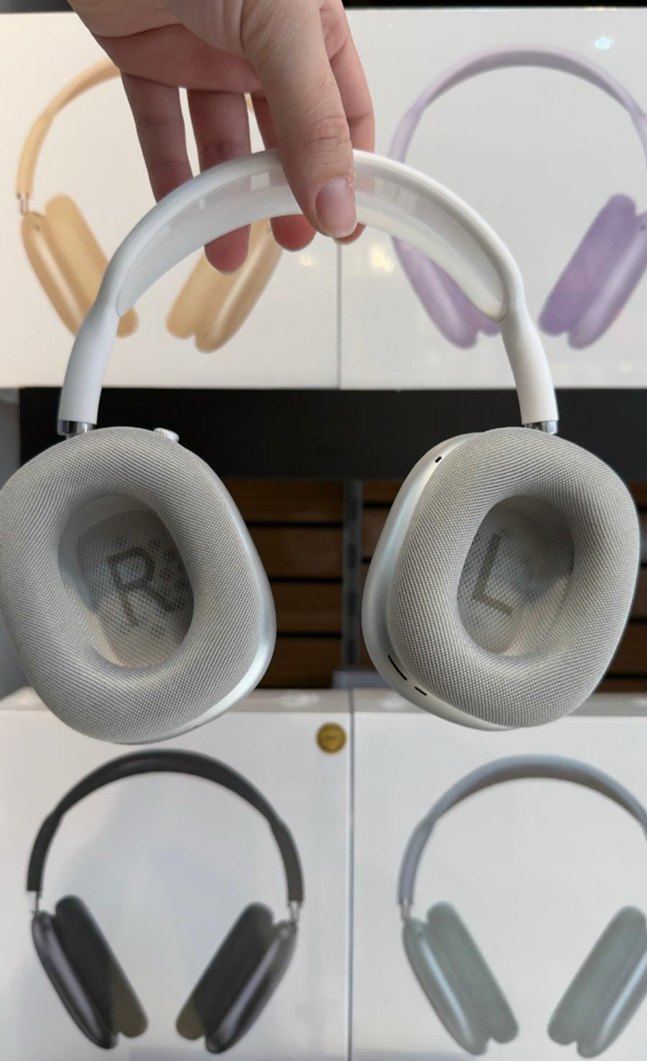 Airpods Max Kulaklık Gümüş - Görsel 3