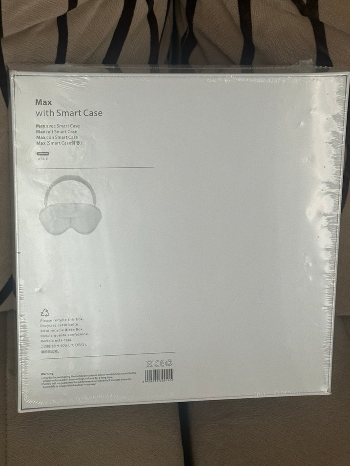 Airpods Max Kulaklık Gümüş - Görsel 5