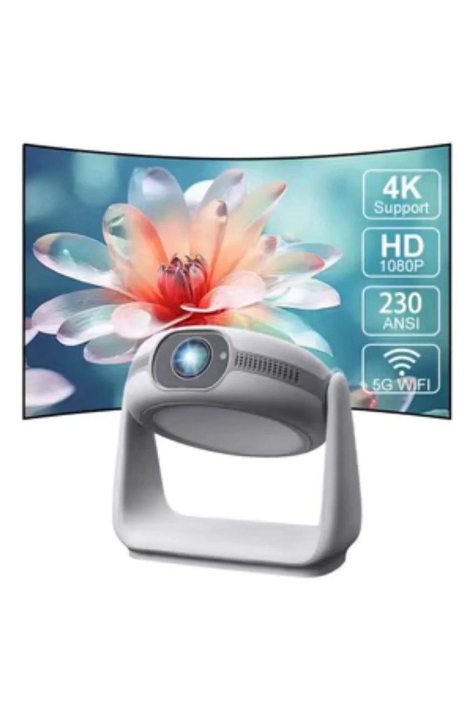 Full HD Powerbankli Android Projeksiyon - Görsel 4