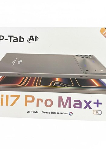 İ17 Pro Max+ Tablet 16GB Ram+1TB Hafıza - Görsel 6
