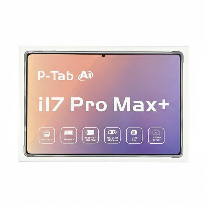 İ17 Pro Max+ Tablet 16GB Ram+1TB Hafıza - Görsel 4