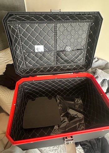 MOTORSİKLET BAGAJ ÇANTASI - Görsel 6