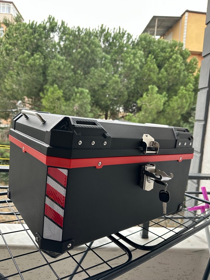 MOTORSİKLET BAGAJ ÇANTASI - Görsel 5