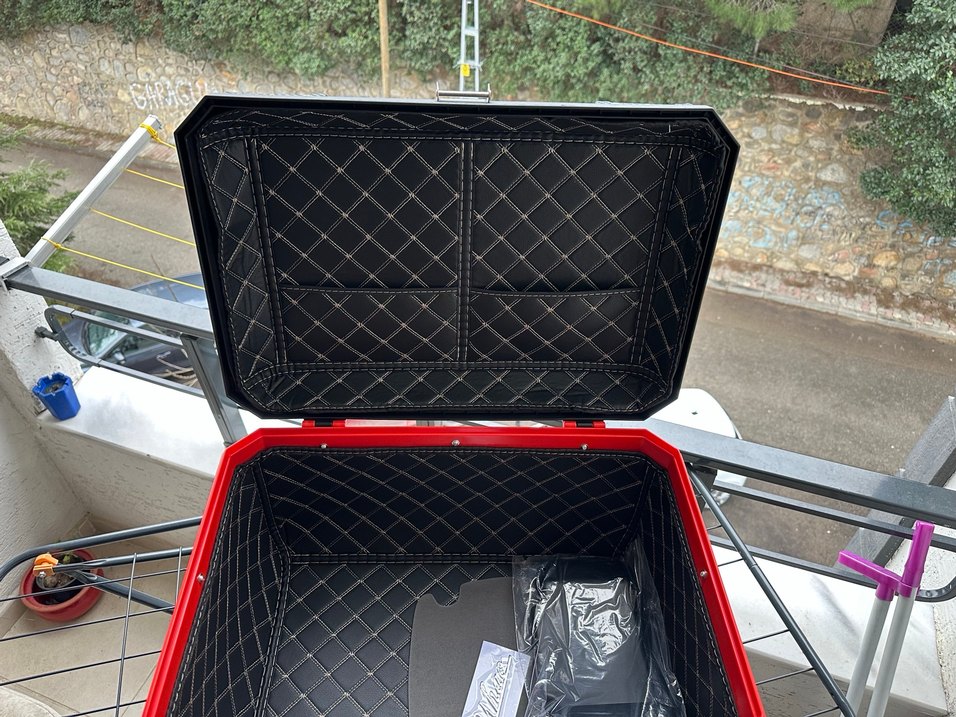 MOTORSİKLET BAGAJ ÇANTASI - Görsel 2