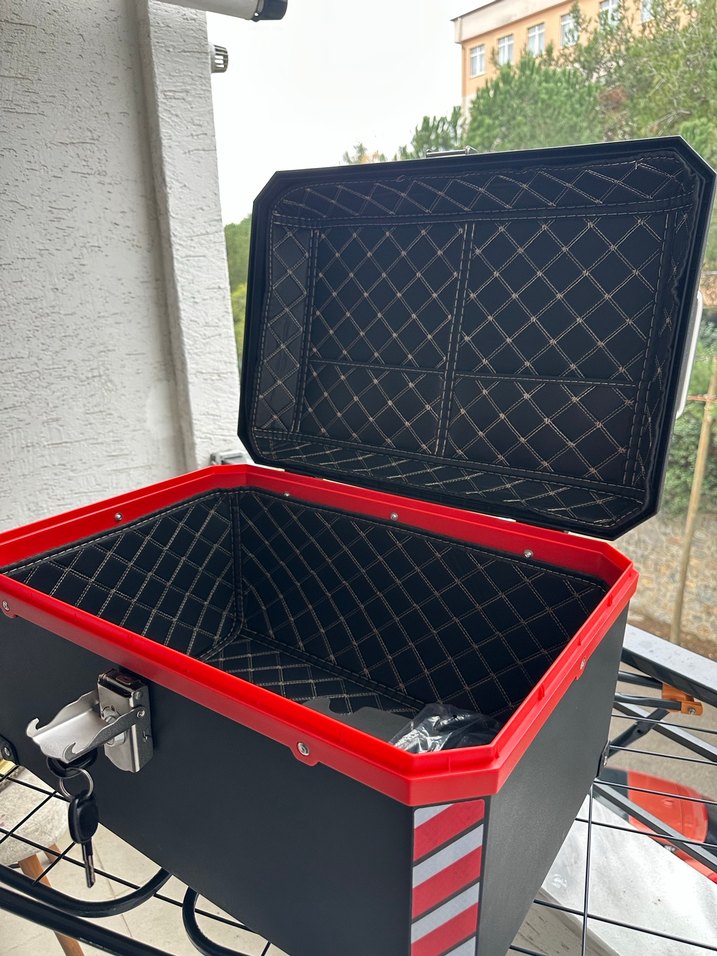 MOTORSİKLET BAGAJ ÇANTASI - Görsel 3