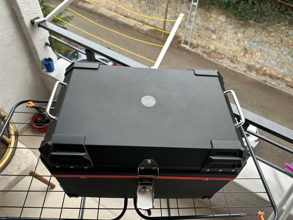 MOTORSİKLET BAGAJ ÇANTASI - Görsel 4