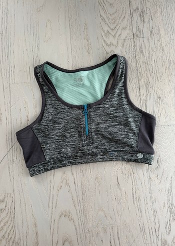 Koton M beden Gri Sporcu Sütyeni Mini Kesim