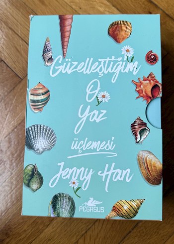 Jenny Han - Güzelleştiğim Yaz Üçlemesi