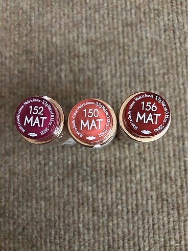 Yves Rocher 156 mat ruj 90 lira