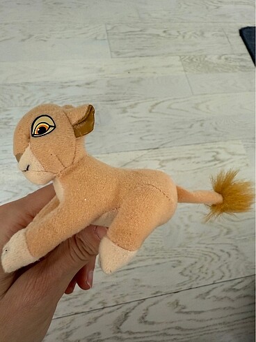 Beden Aslan Kral peluş oyuncak